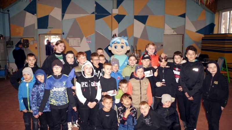 Сэвик и дети. Образовательный проект «Лаборатория защиты воды»