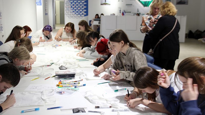 Образовательный проект «Лаборатория защиты воды». Игра для обучающихся и волонтеров