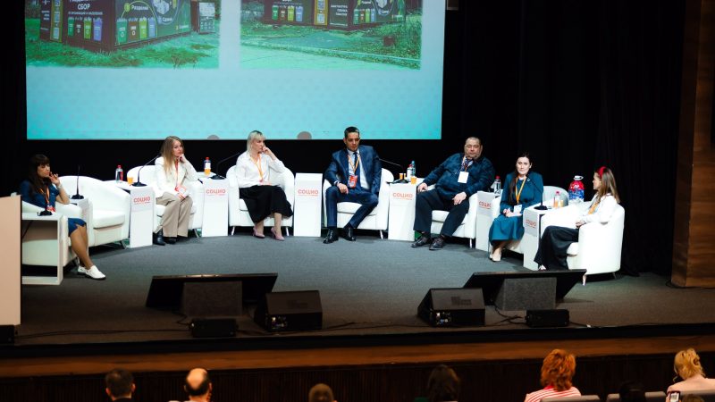 Образовательный проект «Лаборатория защиты воды» на форуме СОЦИО