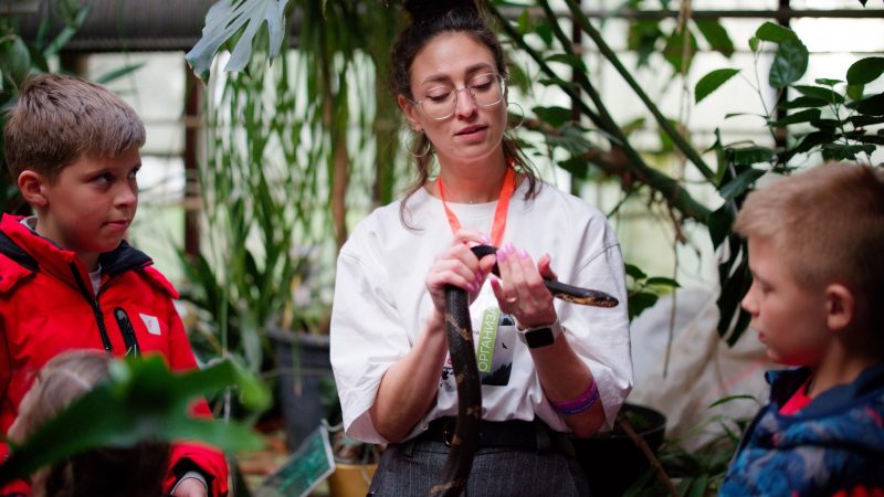 Городской детский экологический центр. Лаборатория защиты воды