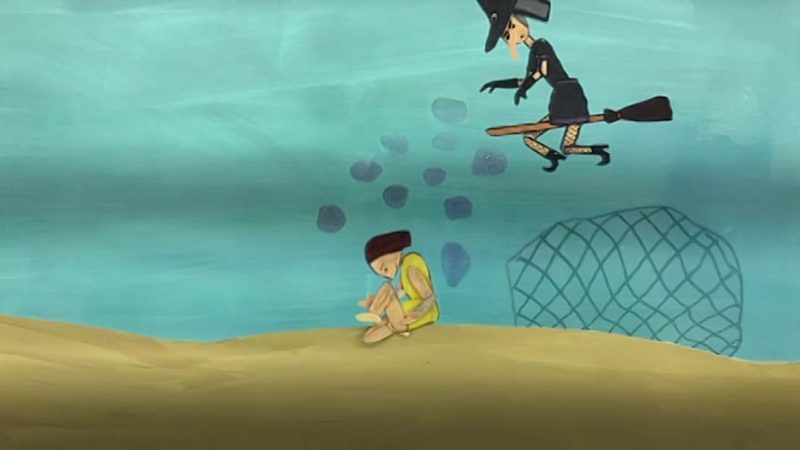 Мультфильм «Подводное чудо». Юлия Свахина, Мария Носова. Мультстудия «Рыжий кот»