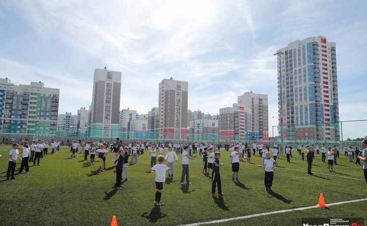 Лаборатория защиты воды. Зарядка