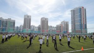 Лаборатория защиты воды. Зарядка