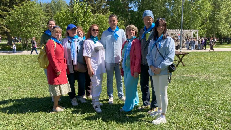 Фестиваль воды в ЦПКиО