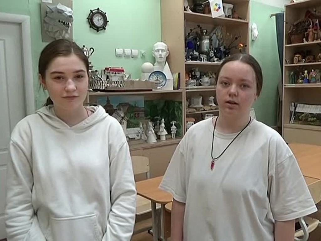 Конкурсное видео для проекта «Лаборатория защиты воды». Ярослава Болотова и Елизавета Носкова. Изостудия «Три китёнка», МБУ ДО Центр «Новая Авеста»