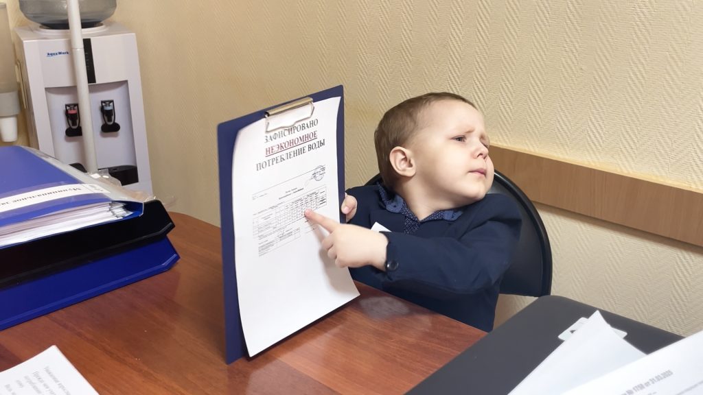 Как экономить воду - 2. Детский сад № 178. Конкурсное видео для проекта «Лаборатория защиты воды»