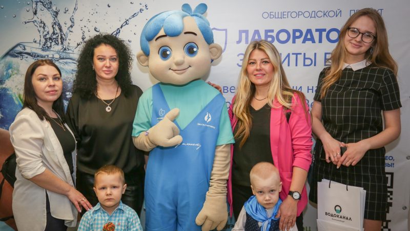 Годовщина проекта «Лаборатория защиты воды»