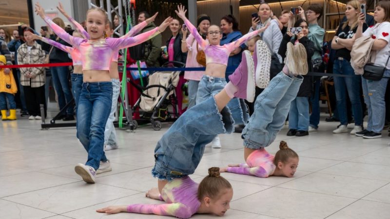 Презентация проекта Лаборатория защиты воды на фестивале В ритме детства