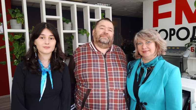 Лаборатория защиты воды на радио Город FM