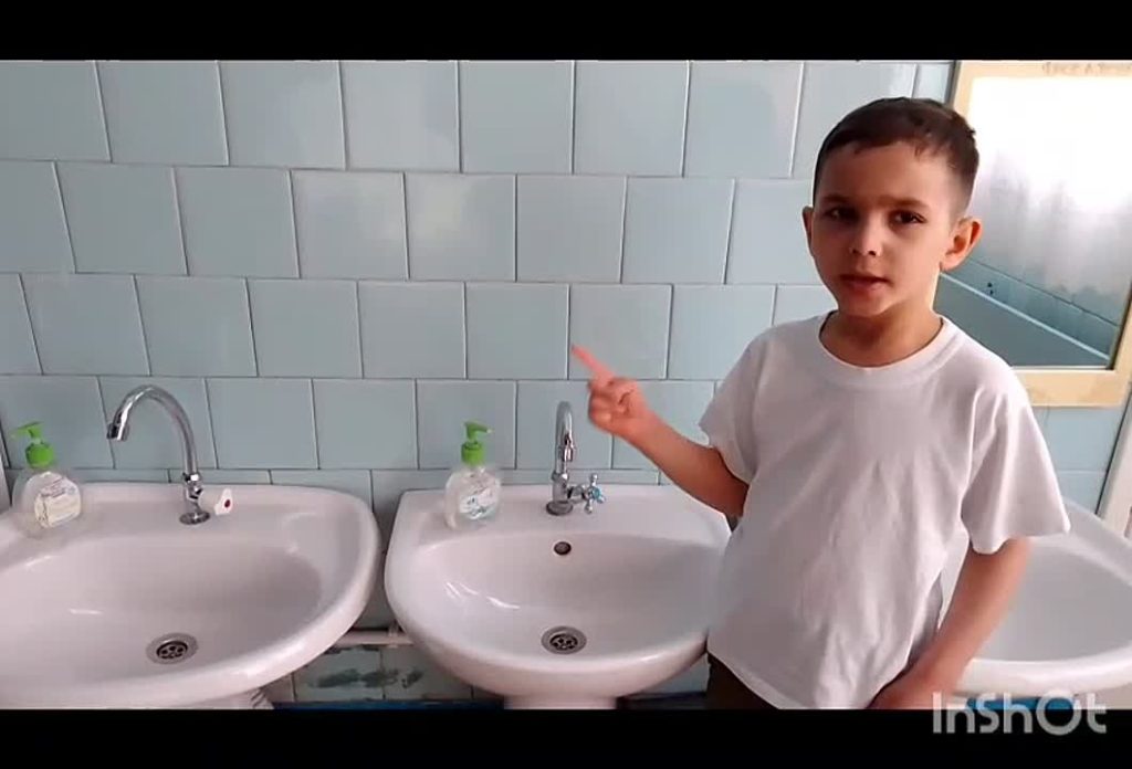 Конкурсное видео для проекта «Лаборатория защиты воды» от воспитанника детского сада № 341 Арсения Прокопенко