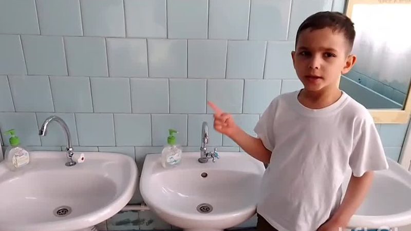 Конкурсное видео для проекта «Лаборатория защиты воды» от воспитанника детского сада № 341 Арсения Прокопенко