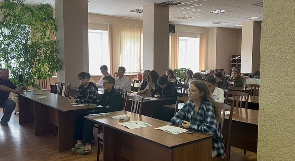 Репортаж из Музея воды, РосНИИВХ. ЭкоБриз. Школа № 4