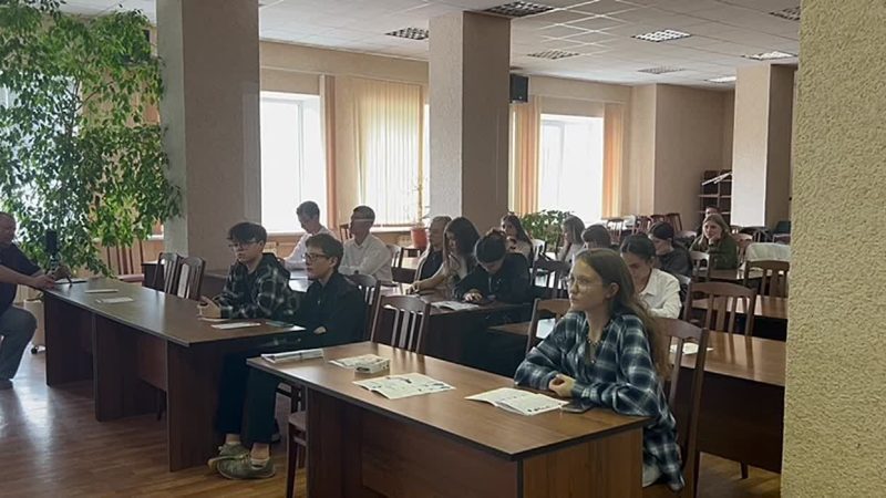 Репортаж из Музея воды, РосНИИВХ. ЭкоБриз. Школа № 46